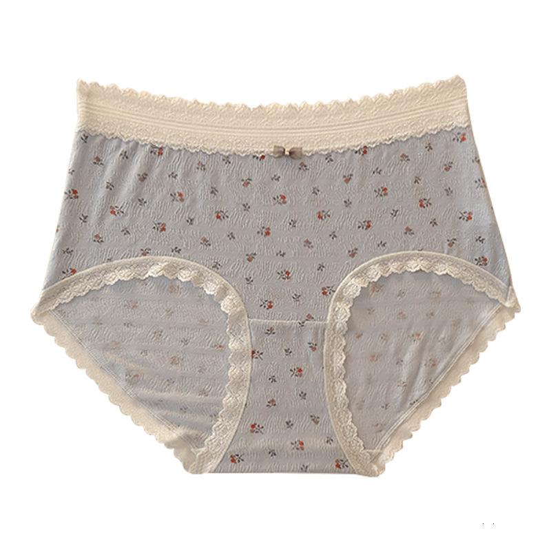 Большие размеры для девочек Новое милое кружевное хлопковое нижнее белье с бантом на талии