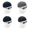 Men Fashion Winter Warm Knitted Hat Brimless Cap Skullcap Accessories