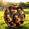 Demon Slayer Printed Size 5 Standard Football, Waterproof PU Training Soccer Ball for Outdoor Sports