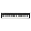 KORG D1 88-Key Digital Piano for Beginners, Made in Japan RH3 Keyboard, Damper Pedal, Music Stand Included, Repeated Notes, Black