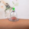 6pcs/set Lumbago Health Gifts Health Care Massager Cups Suction Cup Dehumidifier Vacuum Cupping Set