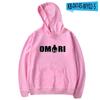Толстовка Omori Harajuku Unisex WoUnisex Толстовка с длинными рукавами Унисекс Осень Зима Плюшевые пуловеры Уличная одежда Популярные толстовки с героями мультфильмов