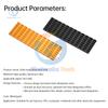 Радиатор для M.2 SSD NVMe M2 2280 Твердотельный Жесткий Диск Алюминиевый Радиатор Прокладка с Силиконовой Термопрокладкой 3/6 ММ Можно Использовать PS5