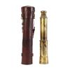 Brass Telescope 81.28 Cm with Leather Case – East India Company 1818 Tracker Spyglass for Home Decor and Gifts