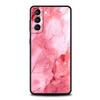 Мраморный чехол для телефона Samsung Galaxy S26 Ultra S25 Plus S24 FE S23 S22 5G S21 S20 Черный Мягкий