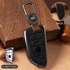 Car Accessories Zinc Alloy Leather Key Case Cover Chain for BMW X1 X3 X4 X5 F15 X6 F16 G30 7 Series G11 F48 F39 520 525 F30 118i