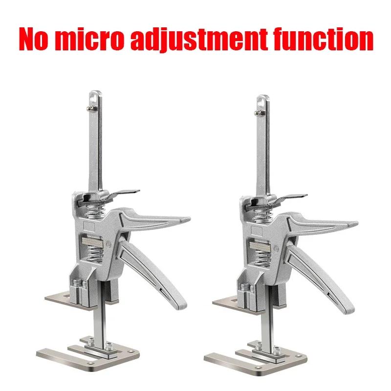 Набор ручных подъемных инструментов 1/2 шт. с рычажным подъемником, экономящим труд - Регулятор высоты дверной панели/гипсокартона/плитки (Прочный, простой в использовании)