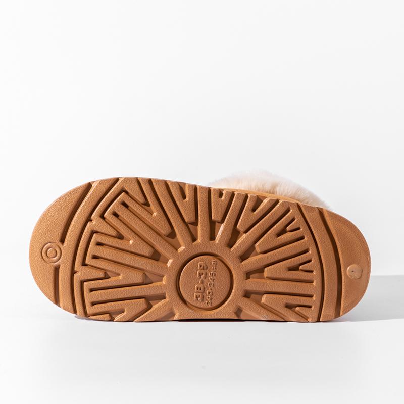 Women's Autumn and Winter Cotton Slippers with Thick and Soft Soles for Outdoor Wear Comfortable and Warm At Home Anti-slip