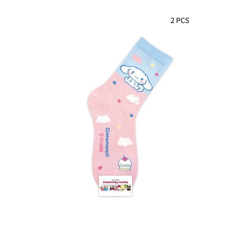Новое поступление Корейские мультяшные милые носки до середины икры с котенком и собачкой Ю Гуй для девочек