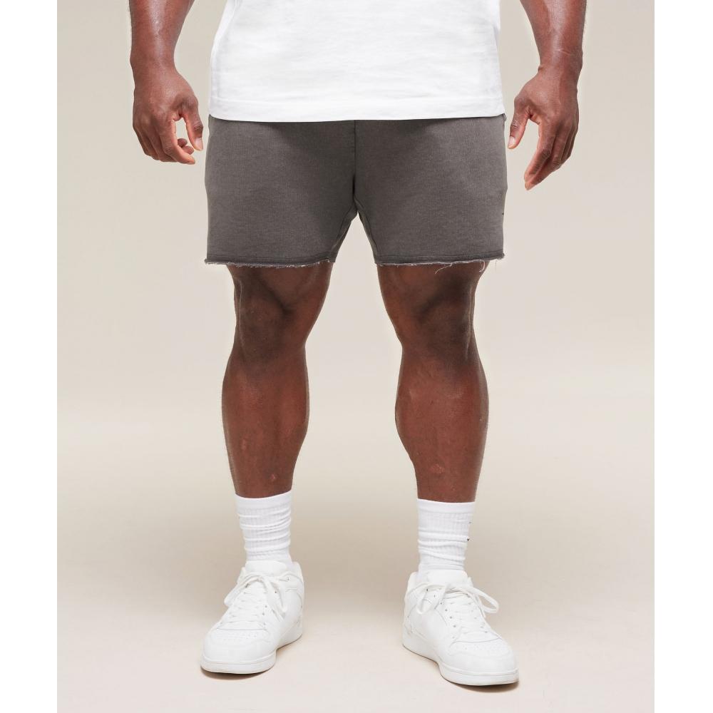 Gymshark Шорты Heritage 5 Цвет Оникс Серый A2c6v Gb7n