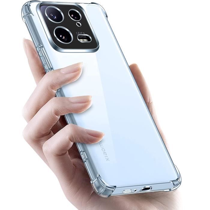 Coque pour Xiaomi 13 - Antichoc Protection TPU Souple Transparent Phonillico®