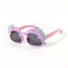 Summer Children Cute Dinosaur Cartoon Sunglasses Outdoor Sun Protection Sunglasses Baby Shade Glasses Kid Uv400 Sunglasses