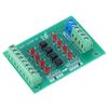 4 Channel Optocoupler Isolation Module PLC  Voltage Conversion Board DST1R8PN