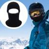 1 шт./компл. Мужская термошапка Зимняя вязаная ветрозащитная маска-балаклава на все лицо, Вязаная шапка с защитой шеи, Теплая термоподкладка для мужчин и женщин