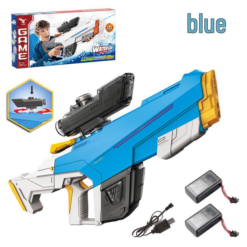 Cross-Border Large Capacity Automatic Water Absorption Electric Water Gun with Strong Battery Life