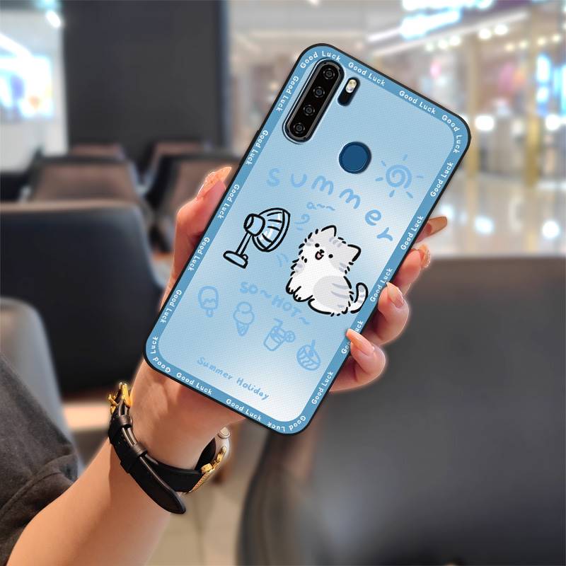 Fashion Design Waterproof Phone Case For Blackview A80 Pro Silicone Anti-knock Phone Pouch Graffiti Protective Cute TPU