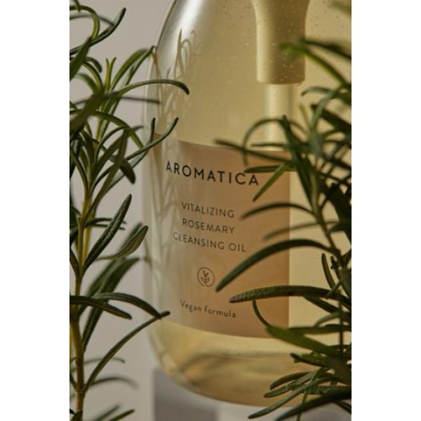 AROMATICA Vitalizing Rosemary Cleansing Oil, 3 Pieces, 200ml