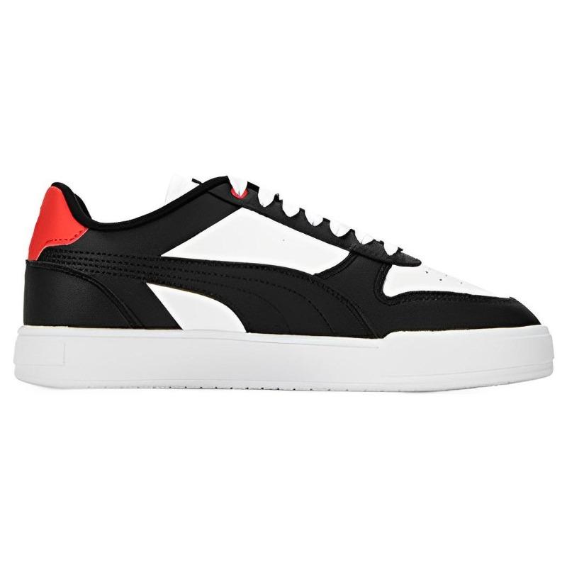 Puma Унисекс Кроссовки Caven Dime Низкие Белый Черный Красный 384953-16