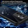 KEYSION Матовый полупрозрачный черный чехол для телефона Realme C85 4G 5G силикон+ПК прозрачная противоударная задняя крышка для OPPO Realme C85 Pro
