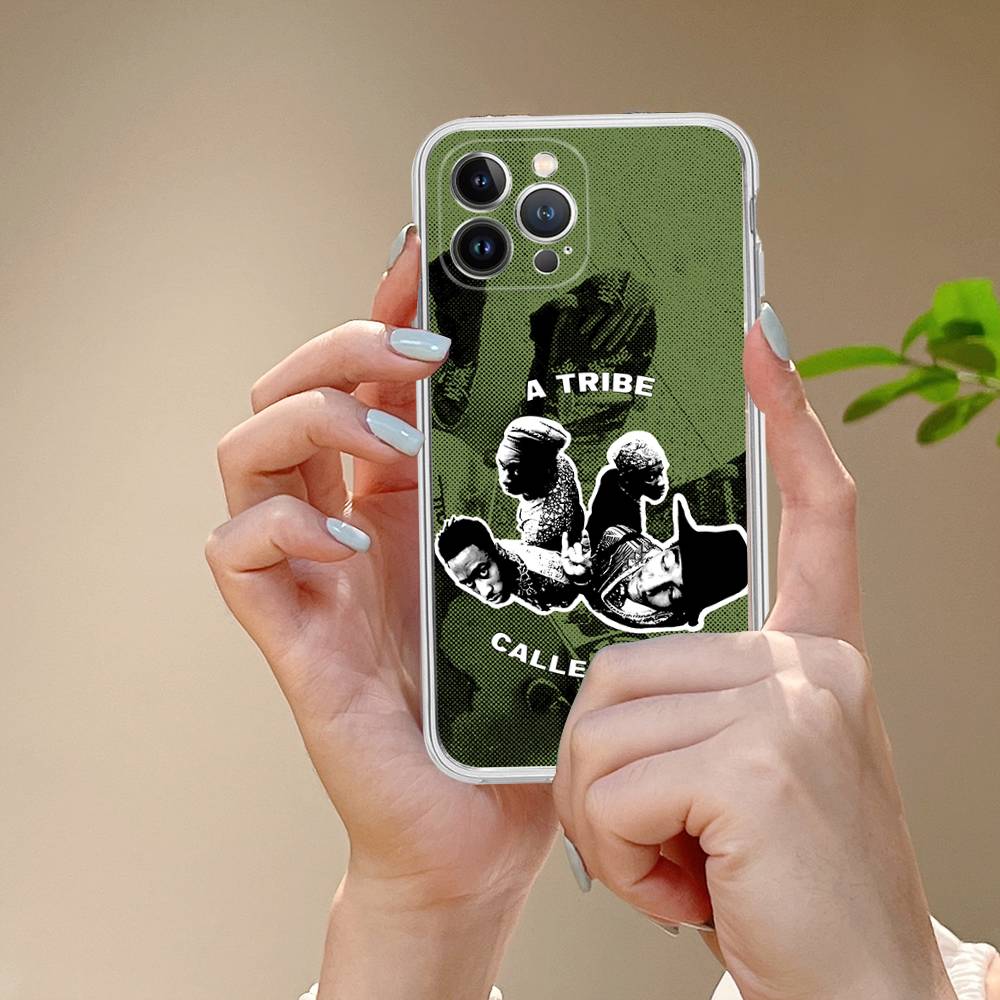 Поп-группа A Tribe Called Quest Для iPhone 17 16 16e 15 14 13 12 11 Pro Max Mini Plus Чехол для телефона