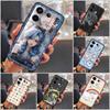 Anti-dust Cartoon Phone Case For Redmi Note13 Pro China/Global/Xiaomi POCO X6 5G Waterproof Fashion Design Soft Case TPU