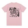 Don Quixote Vintage Tshirt Knight Picasso Art Painting Cotton Men T shirt New Tee Tshirt Womens Tops
