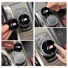 BABD1 For BMW Car Multimedia Knob Button Cover Rotary Sticker Cars Accessories For BMW Performance E46 E90 G11 F10 F30 G08 X6 5 Serie