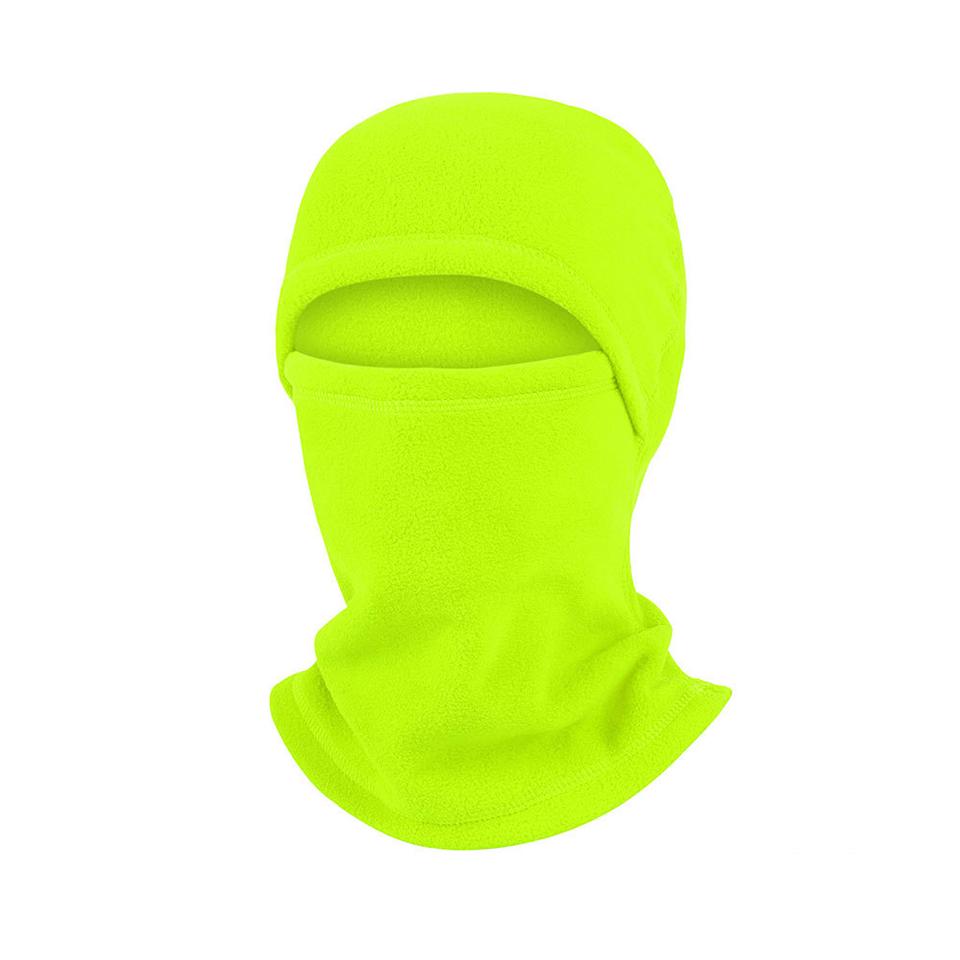 Cycling Warmth Mask Windproof Cold-proof Ski Hat Fleece Sports Warm Headgear Fishing Camping Multifunctional Neck Cover
