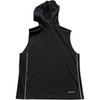 Nike Dri-FIT Standard Issue дышащий спортивный жилет с капюшоном для мужчин, черный DH7442-010