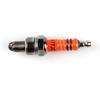 High Performance A7TJC 3 Electrode Spark Plug Replacement for 49cc 50cc 70cc 90cc 110cc 125cc 150cc GY6 Moped Scooter Go Kart Chinese ATV Quads Pit