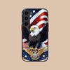 Силиконовый чехол для мобильного телефона с флагом США Америка для Samsung Galaxy S26 S25 S24 S23 S22 S21 Plus FE Ultra Цветная крышка