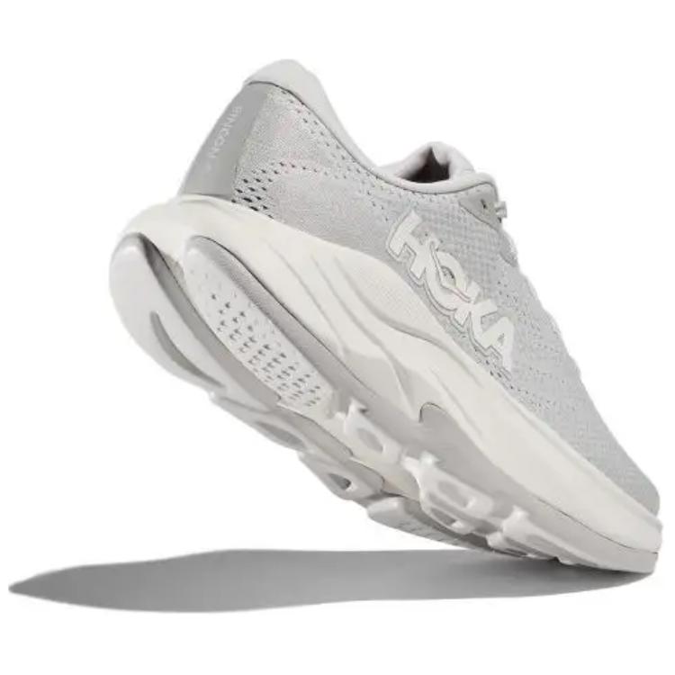 Кроссовки мужские HOKA Rincon 4 Stardust серые космически-серые 1155130-SSTC