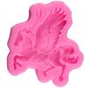Silicone Mold 3D Pegasus Horse Candy Chocolate Fondant Molds Sugarcraft Cake Decorating Tools Moulds