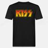 2025 Футболка Kiss Band Женская Модная Футболка Футболка Хип-Хоп Топы Футболки Унисекс Camisetas Hombre Топы Рок-Группа Женская Одежда