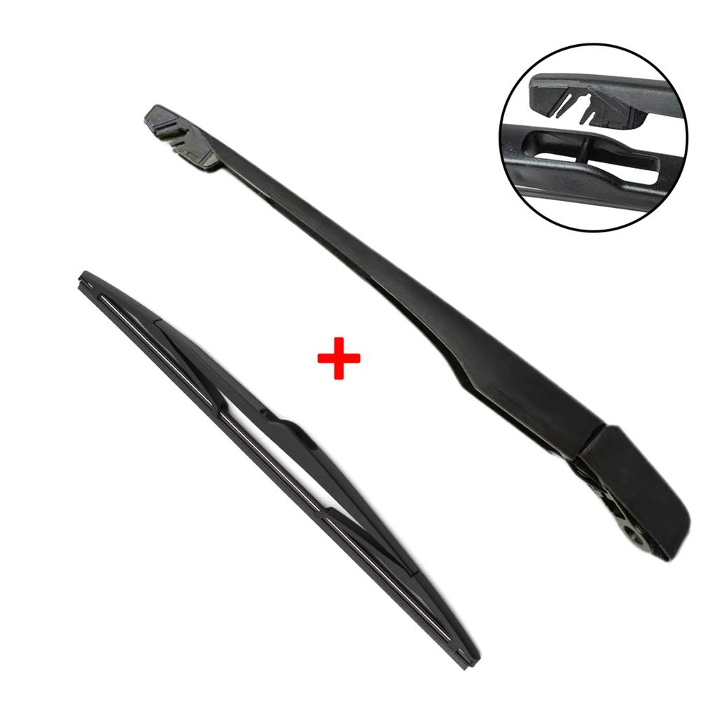 Комплект заднего стеклоочистителя и поводка Для BMW X3(Е83) 2003--2010 Лобовое стекло Заднее стекло