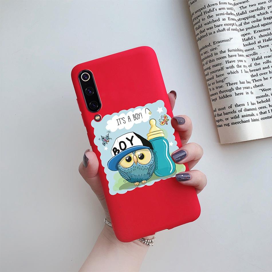 Case For Xiaomi Mi 8 9 Lite SE Fashion Silicone Love Heart Sunflower Phone Case Cute Cover Coque on Mi8 Mi9 9SE 8Lite 9Lite Case