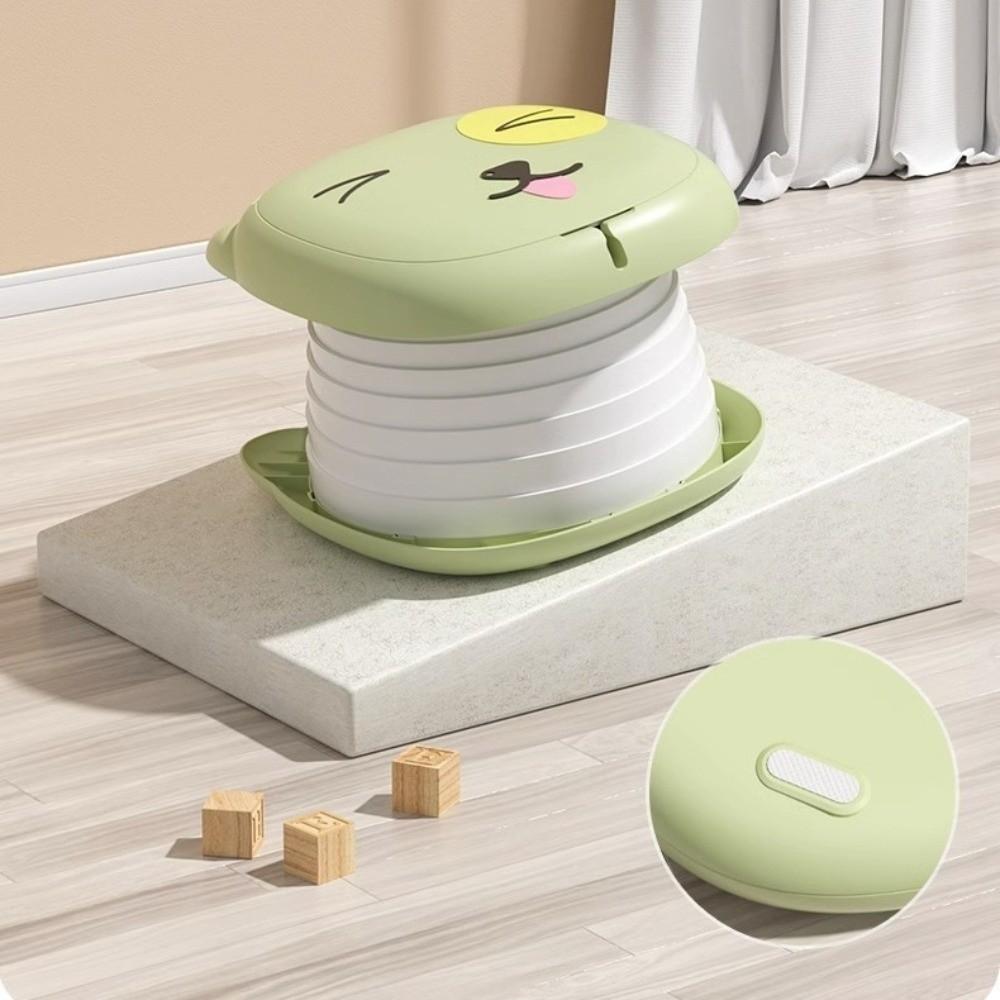 Легко моющийся детский горшок для приучения к туалету, жесткая накладка, портативный туалет, для улицы