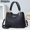 Women's Handbags Fashionable Large-capacity Single-shoulder Crossbody Bags Printed Handbag