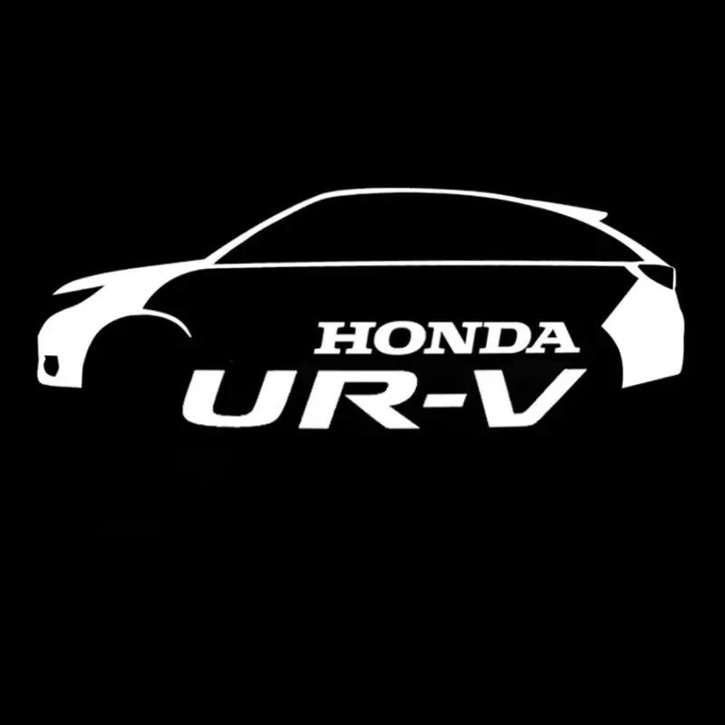 Для Honda Accord 2 шт. Светодиодные приветственные огни двери автомобиля Аксессуар с эмблемой Для Honda Civic FIT Accord Prelude CRV 5-го Mugen CRZ CRX Jazz HRV Pilot Odysse