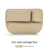 For Citroen C4 II DS 4 2010~2018 Car Seat Side Gap Filler Kit Storage Box With Cup Holder Multipurpose Organizer Bag Accessories