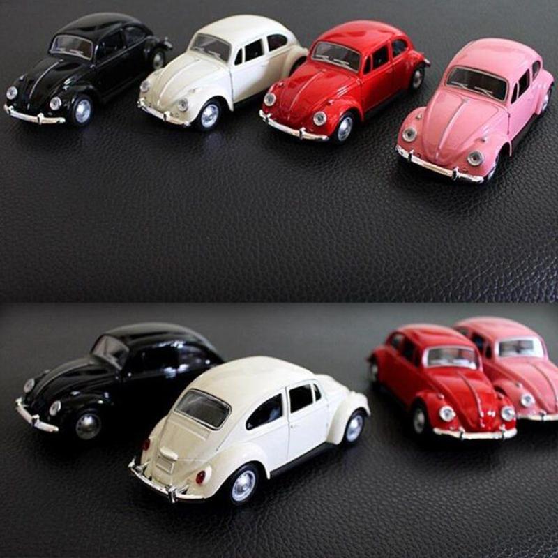 1/36 Scale Diecast Metal Pull Back Action Drives Car Forward Car Model Toy Christmas Birthday Gifts for Kids