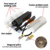 Stapler Plastic Welding Machine Bumper Repair Kit Soldering Iron For Plastic Repair Car Bumper Repair Welding Gun Repair Tool