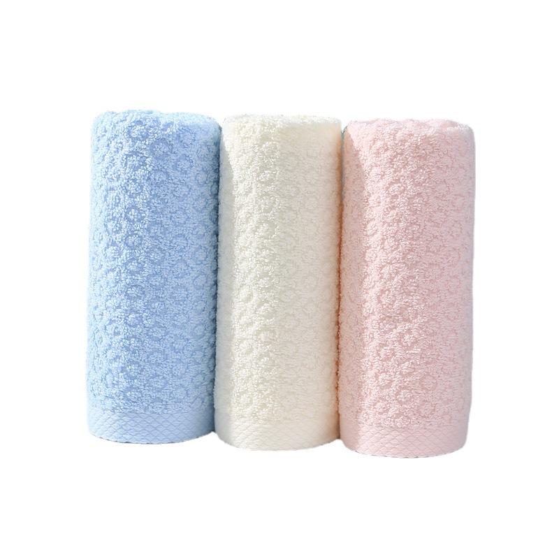 Полотенце Gaoyang, хлопковое впитывающее полотенце для взрослых, бытовое жаккардовое полотенце для лица, полотенце для лица для супермаркета