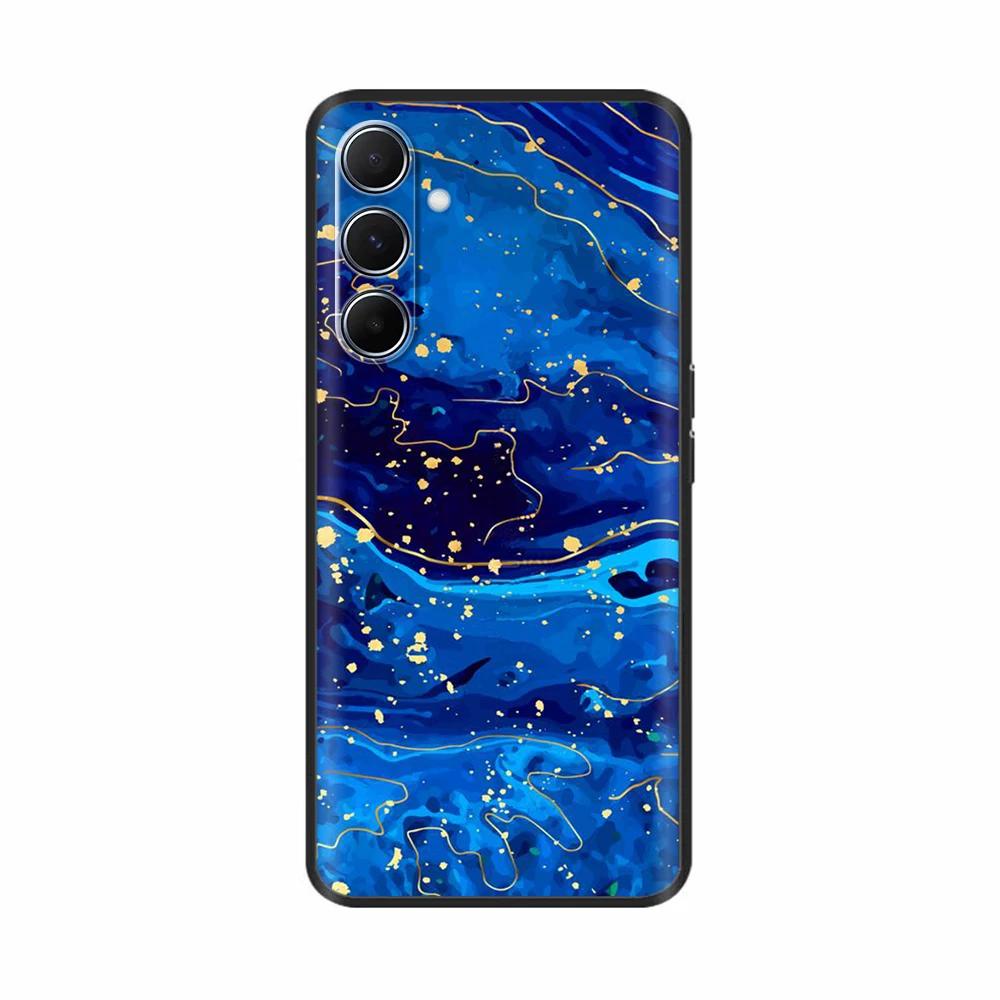 Чехол для Samsung Galaxy A56 Мягкий силикон Funda Чехол для Samsung Galaxy A55 5G Сладкий Рисованный Модный Мультяшный Милый Чехол для Телефона