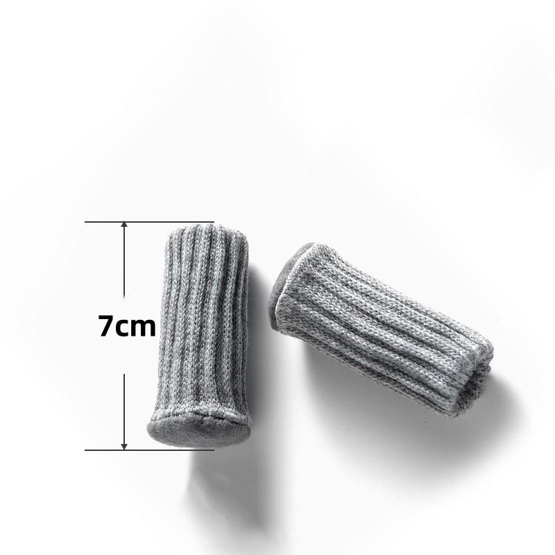 4 шт./лот противоскользящий коврик, демпфер на бампер, милая мебель, ножки, коврик, шапки, фетровые подушечки, чехлы на ножки стула