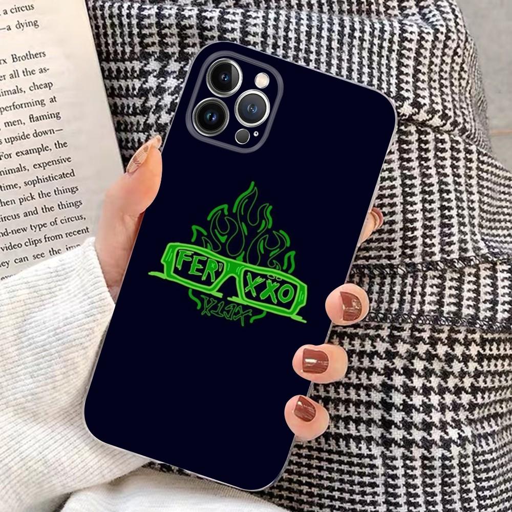 Чехол для телефона Feid Nitro Jam Ferxxo для iPhone 15 8 7 6 6S Plus X SE 2020 XR XS 14 11 12 13 Mini Pro Max