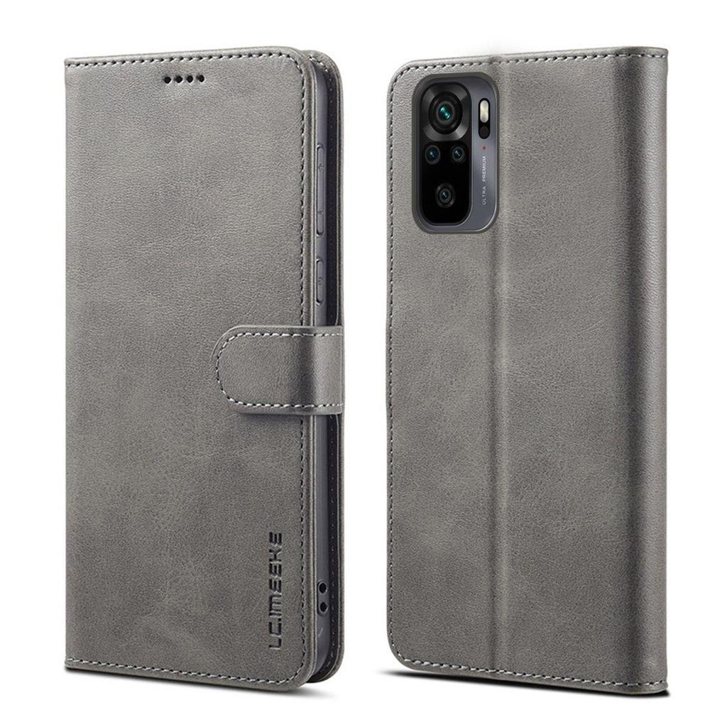 Кошелек-книжка из ПУ-кожи с чехлом для телефона для Xiaomi Redmi Note 10S 4G, 10 4G, POCO M5s, противоударный внутренний чехол из ТПУ