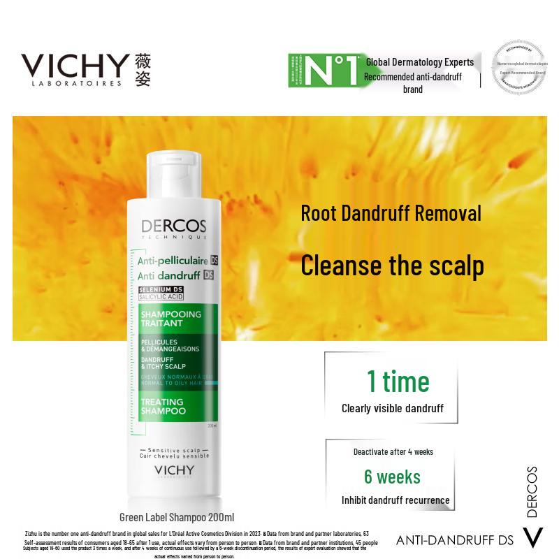 Шампунь против перхоти Vichy