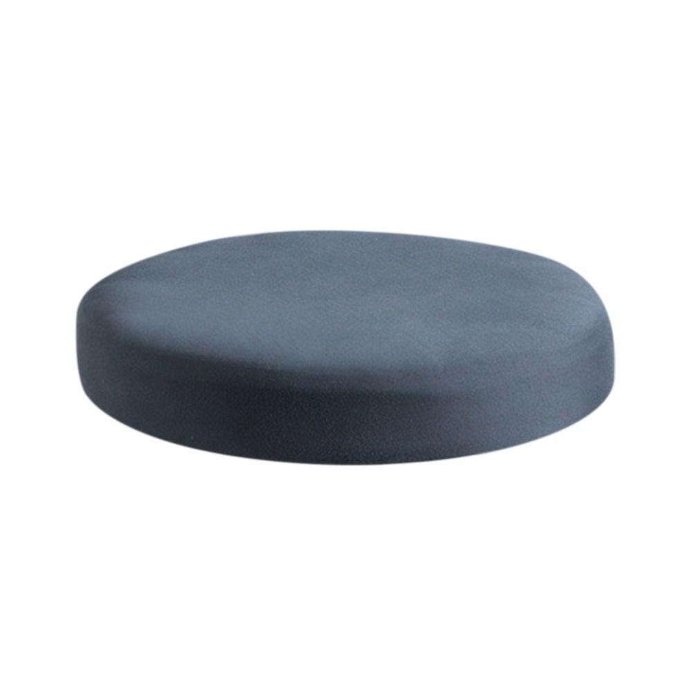 Thickened Round Chair Cover Solid Color Chair Slipcover Chairs Accessories Protector