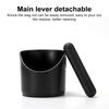 Coffee Knock Box Non-slip Rubber Base Shock-absorbent Barista Espresso Grounds Container Dump Bin Bucket Kitchen Cafe Supplies